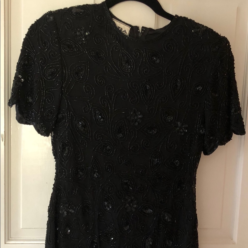 Beaded formal special occasion top